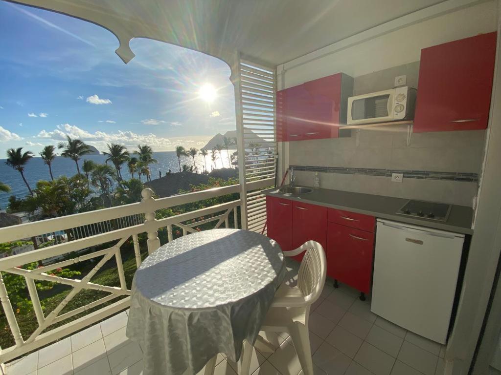 Ti Diamant Studio Apartment Ле Диамант Екстериор снимка